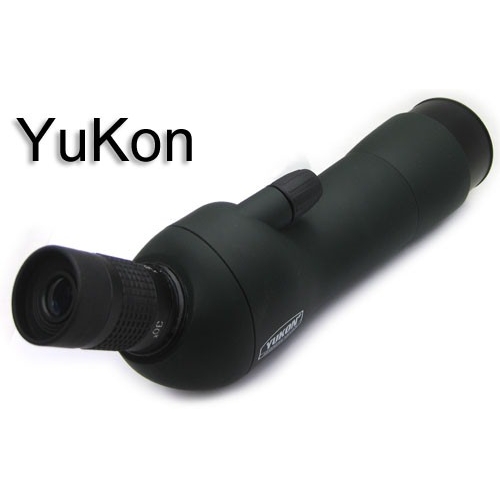 Yukon 20 - 60 x 60 Spotting Scope with A Tripod for Birds Watching - Click Image to Close